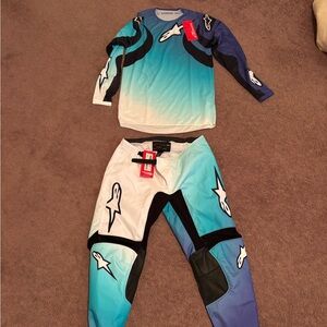 Alpinestar women’s Mx kit - Stella fluid